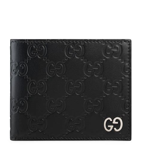 gucci 2003 bifold wallet with coin bag in the back|Gucci bifold wallet women.